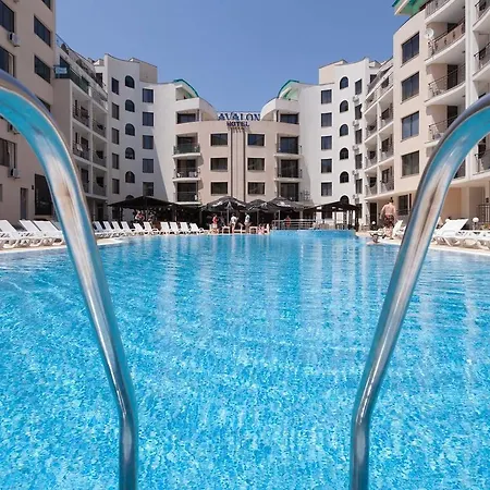 Lägenhet ❤wifi❤studio With Kitchen&balcony Pool View❤ye❤ Slăntjev Brjag