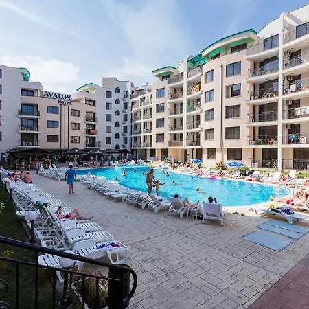 ❤wifi❤studio With Kitchen&balcony Pool View❤ye❤ Slăntjev Brjag