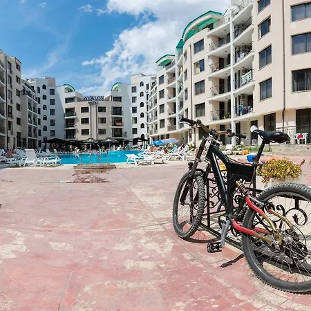 Apartman ❤wifi❤studio With Kitchen&balcony Pool View❤ye❤